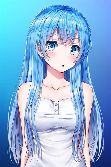 anime pelo azul|12+ mejores chicas anime de cabello azul (clasificadas).